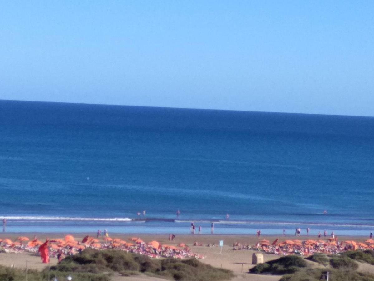 Playa Del Ingles Cosy Apartment Maspalomas  Eksteriør bilde